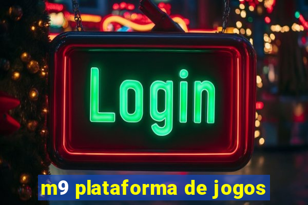 m9 plataforma de jogos